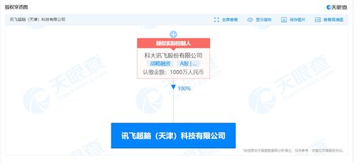 科大訊飛成立超腦科技公司，深化布局人工智能與信息系統集成服務