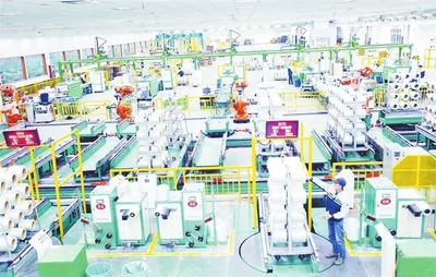 濂溪區扎實推進美好家園建設 合成材料制造業綠色轉型顯成效